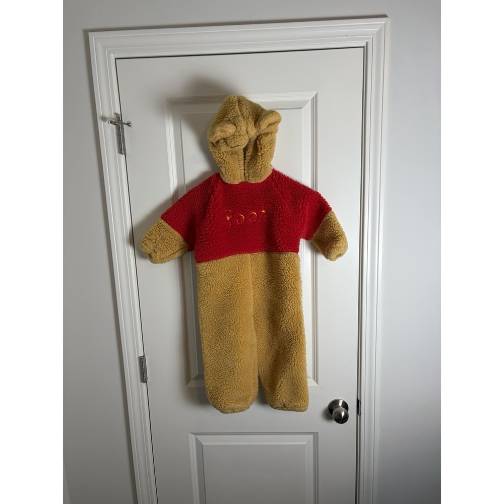 Disney Store Vintage Winnie The Pooh Halloween Costume, Size See Description